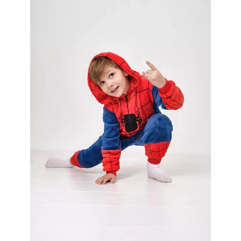 Pijama Fantasia Homem Aranha