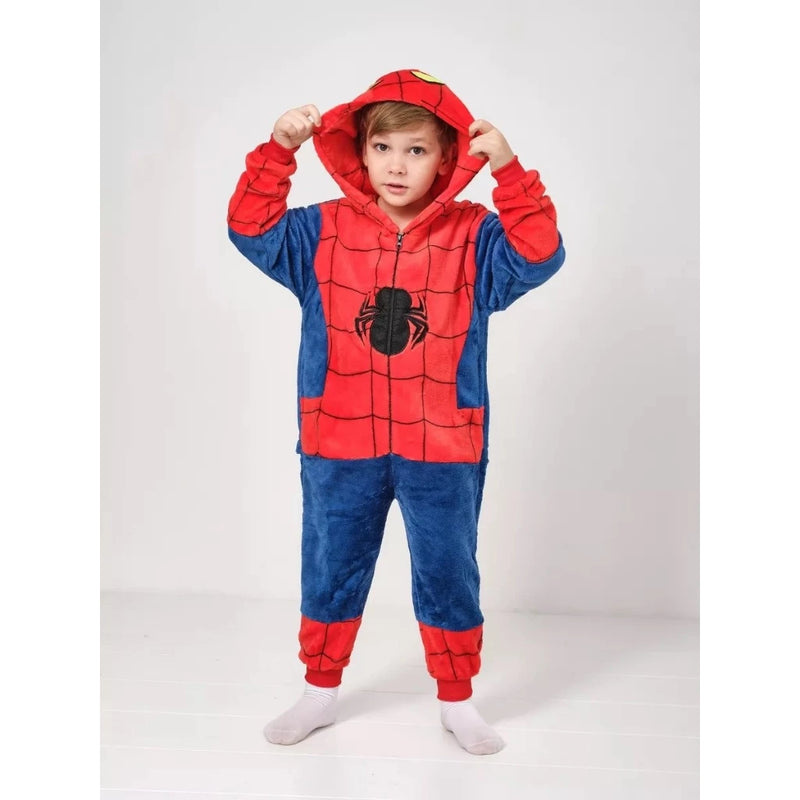 Pijama Fantasia Homem Aranha
