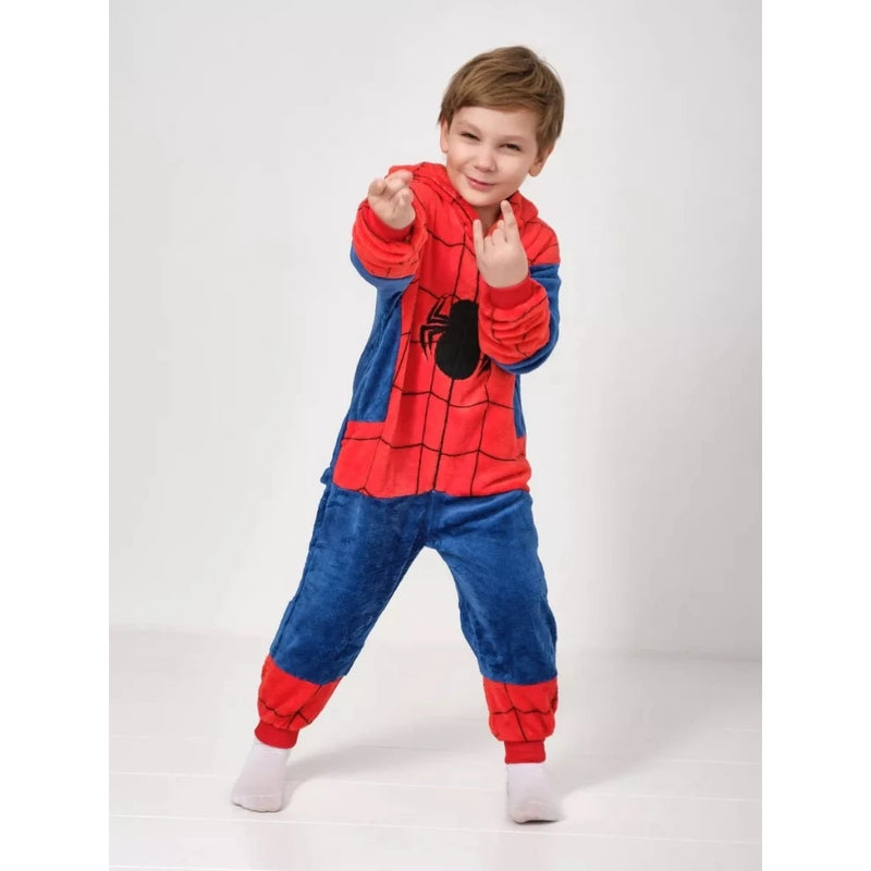 Pijama Fantasia Homem Aranha