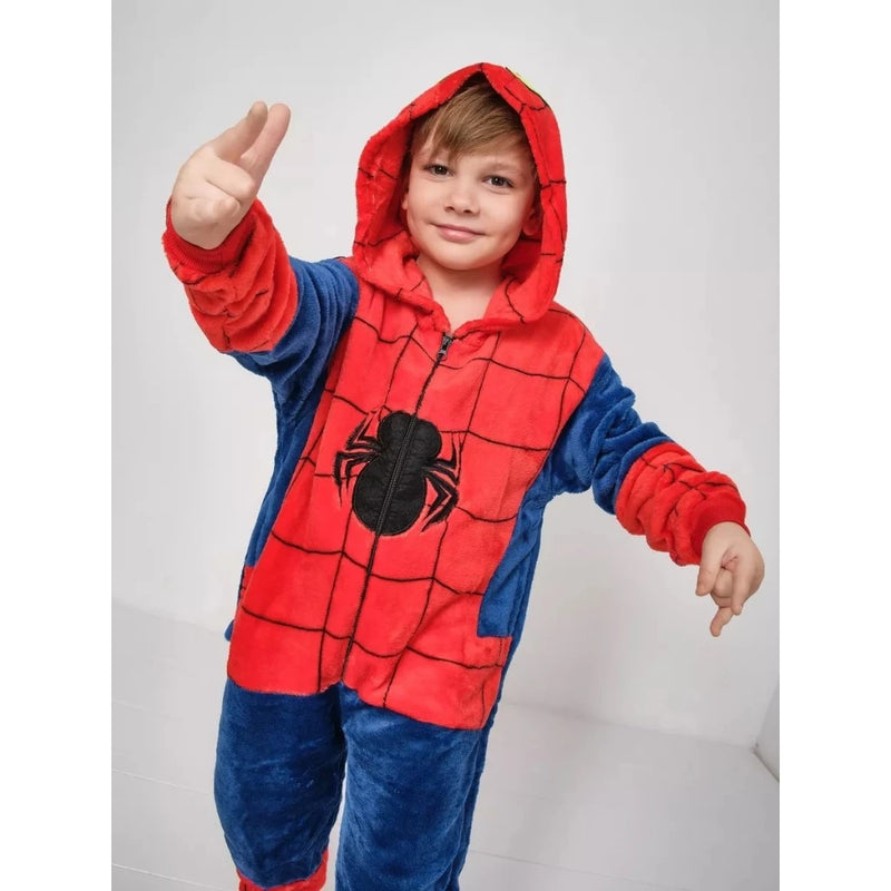 Pijama Fantasia Homem Aranha
