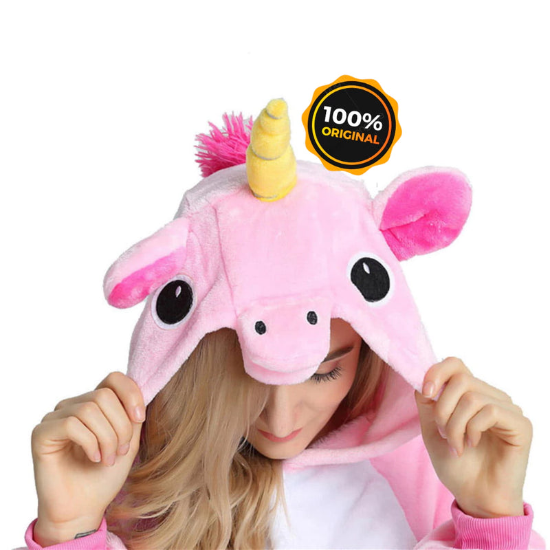 Pijama Cosplay Unicórnio Dinossauro