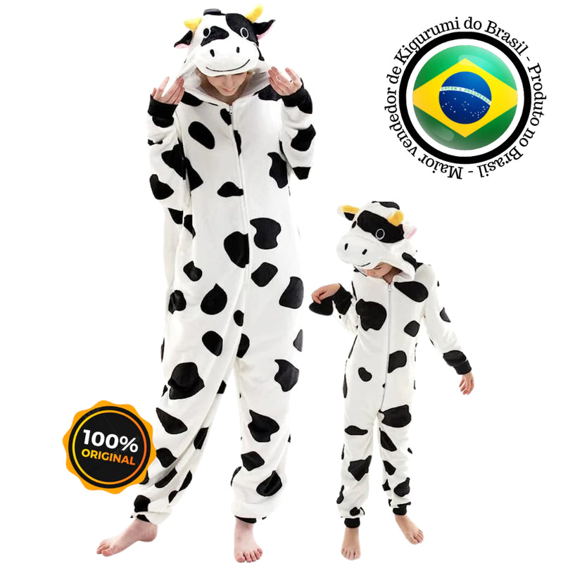 Pijama Cosplay Unicórnio Dinossauro