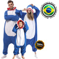 Pijama Cosplay Unicórnio Dinossauro