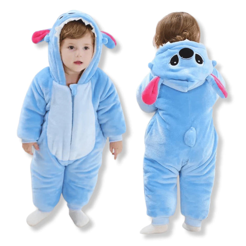 Pijama Kigurumi Lilo Stitch Bebe