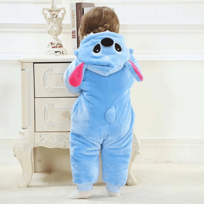 Pijama Kigurumi Lilo Stitch Bebe