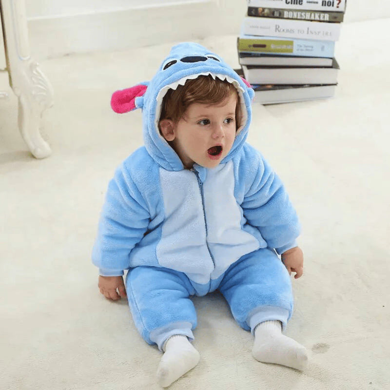 Pijama Kigurumi Lilo Stitch Bebe