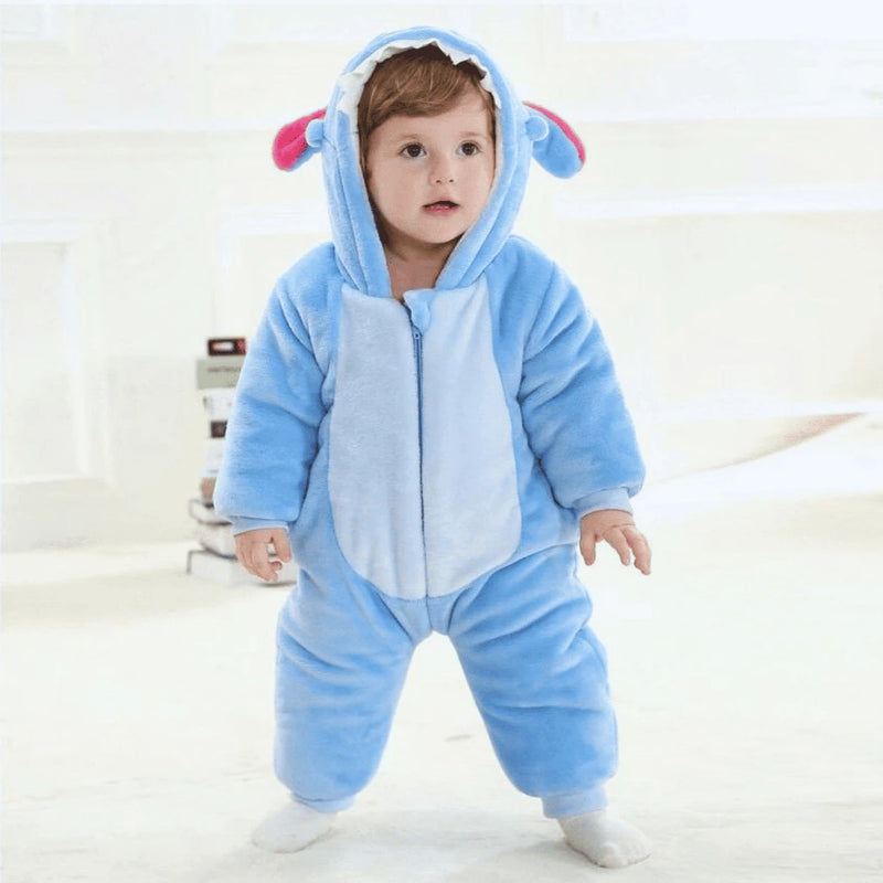 Pijama Kigurumi Lilo Stitch Bebe