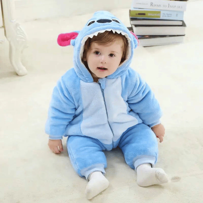 Pijama Kigurumi Lilo Stitch Bebe