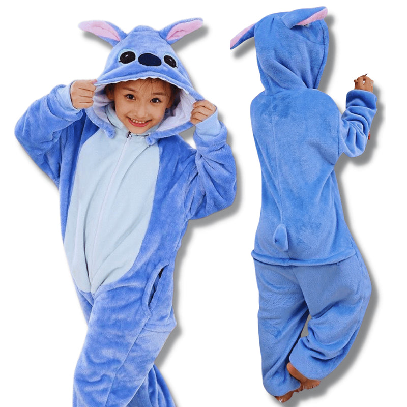 Pijama Infantil Stitch Fofinho