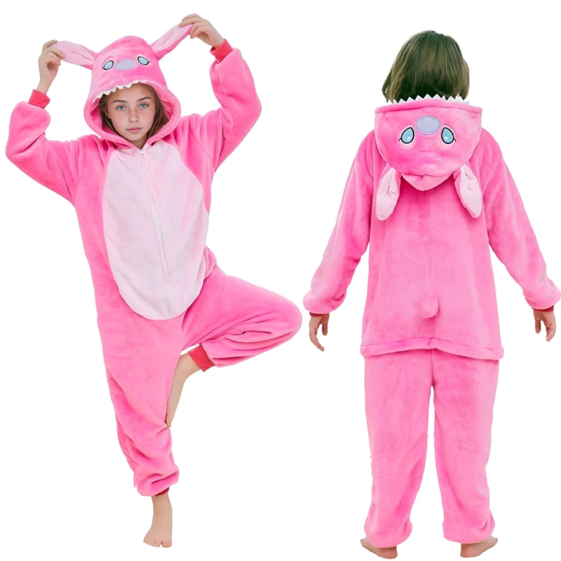 Pijama Infantil Stitch Fofinho