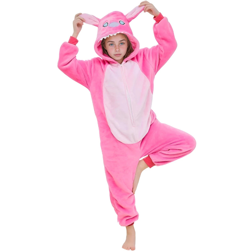 Pijama Infantil Stitch Fofinho