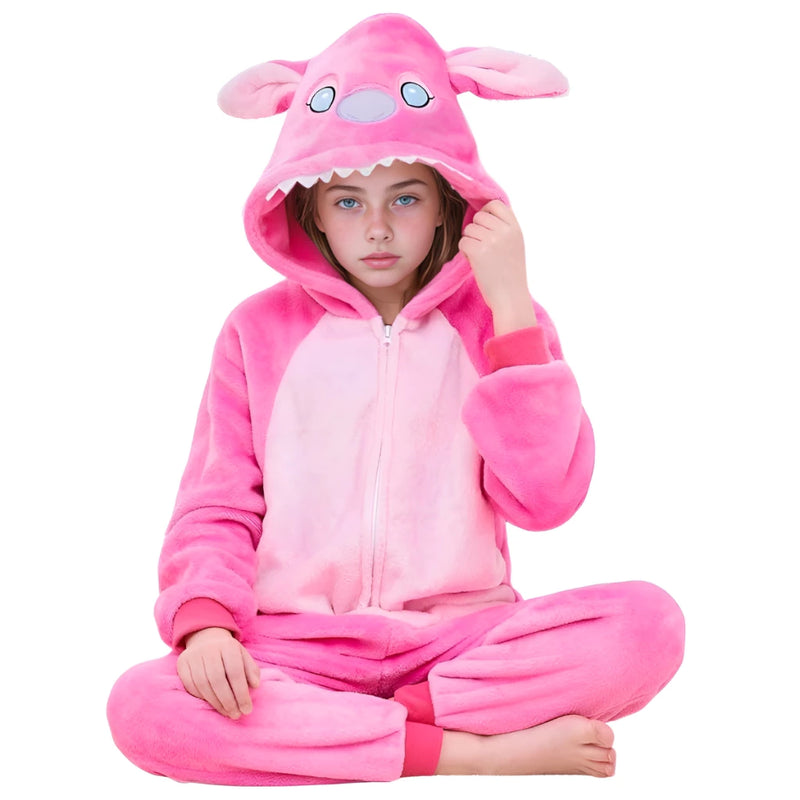 Pijama Infantil Stitch Fofinho
