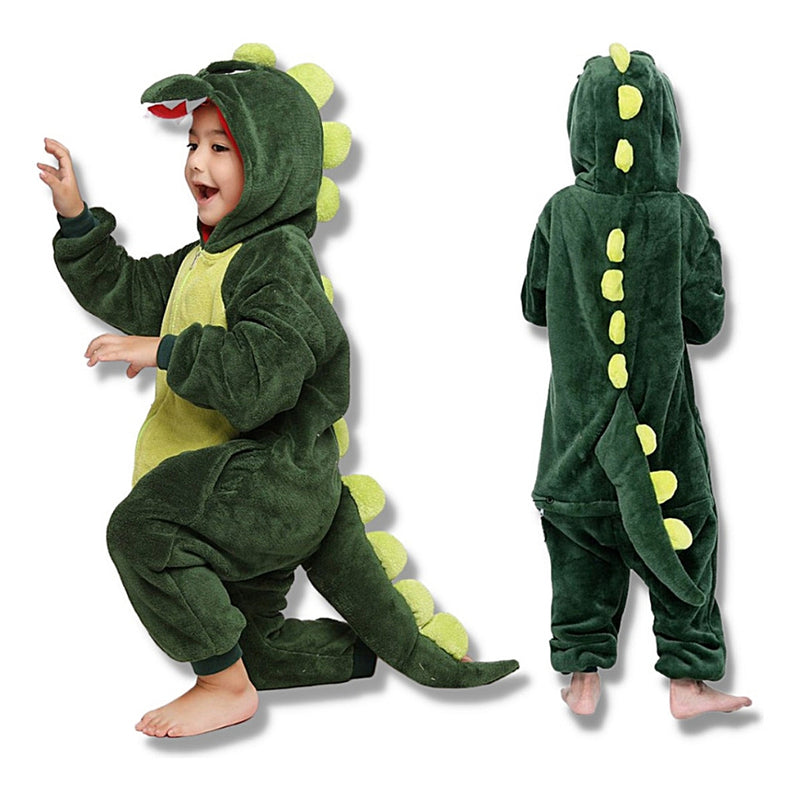 Pijama de Dino Kigurumi Infantil
