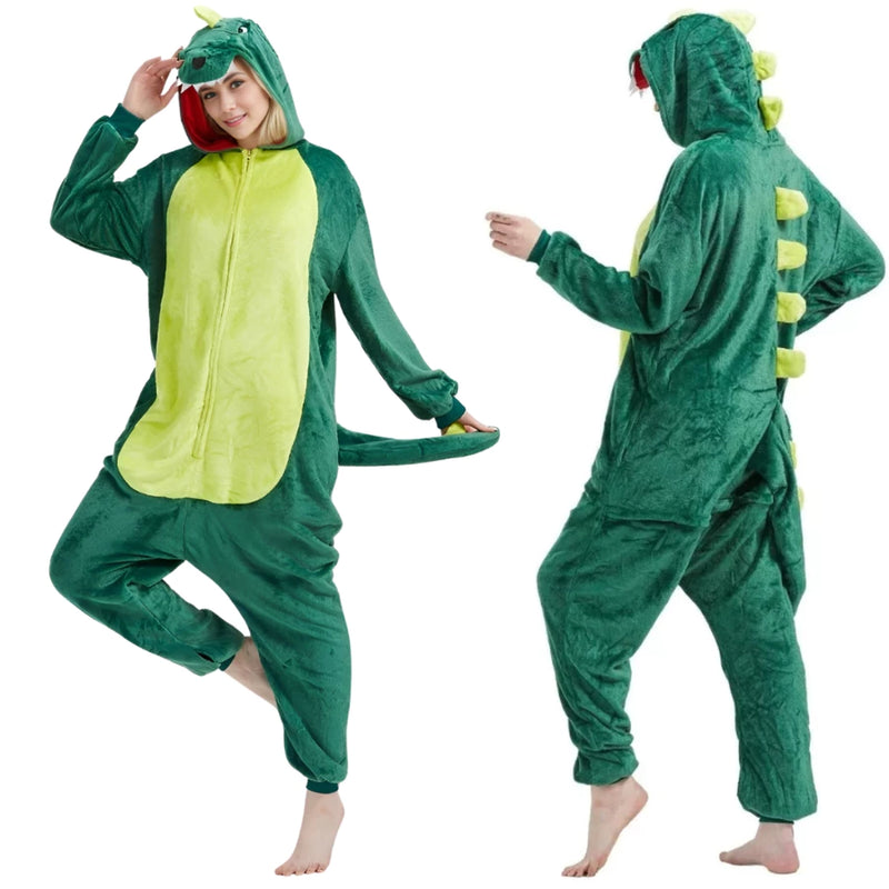 Pijama Kigurumi Dinossauro