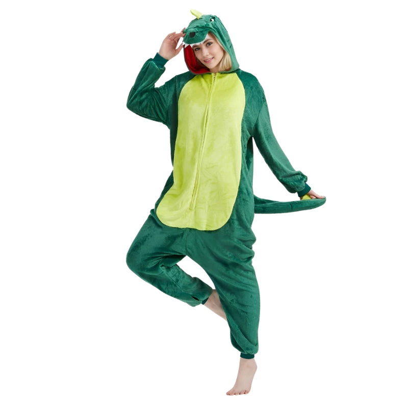 Pijama Kigurumi Dinossauro