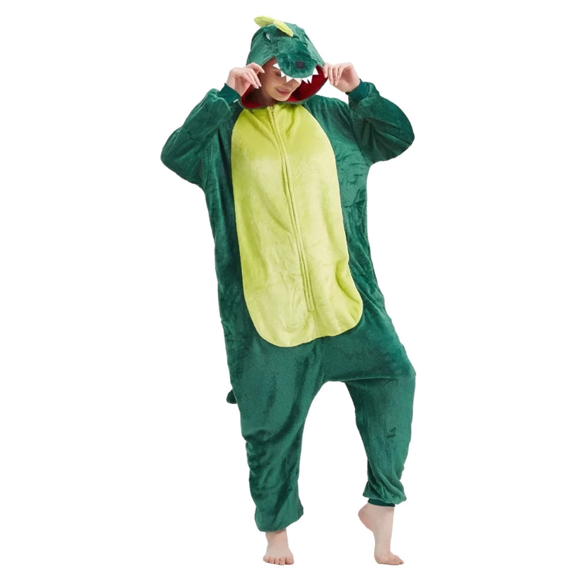 Pijama Kigurumi Dinossauro