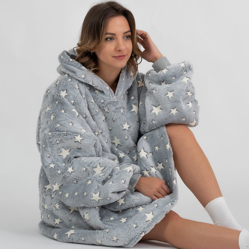 Cobertor Vestível Estrelas