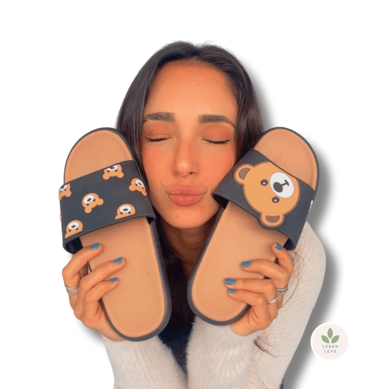 Chinelo Meu Ursinho