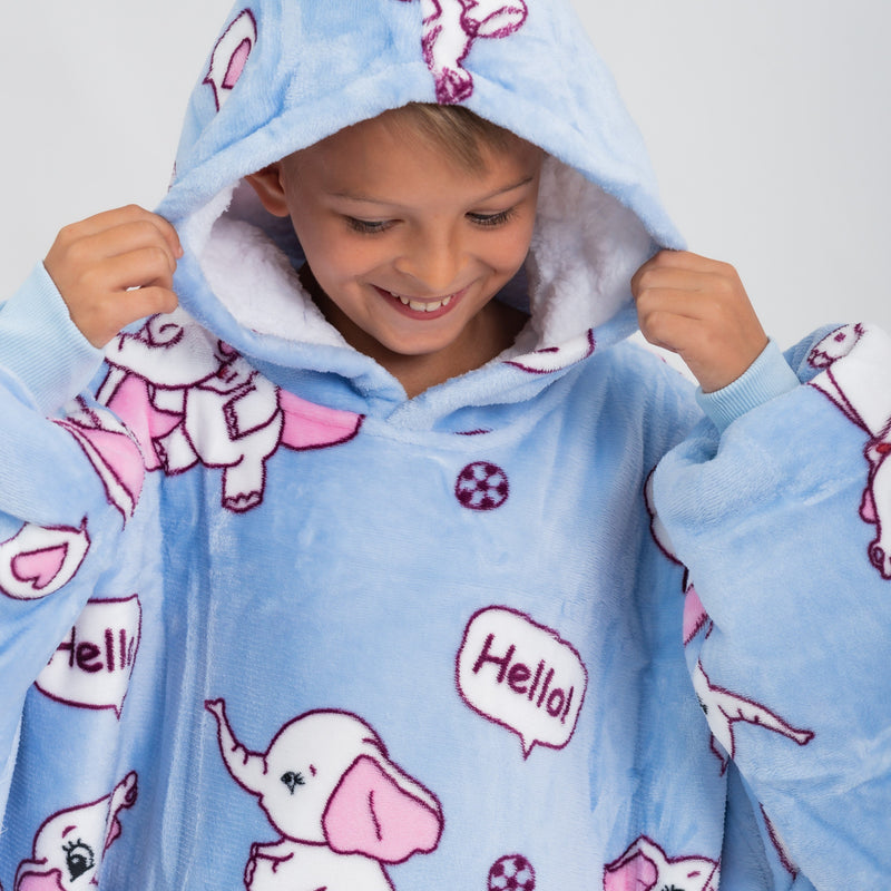 Cobertor Vestível Elefante (Kids)