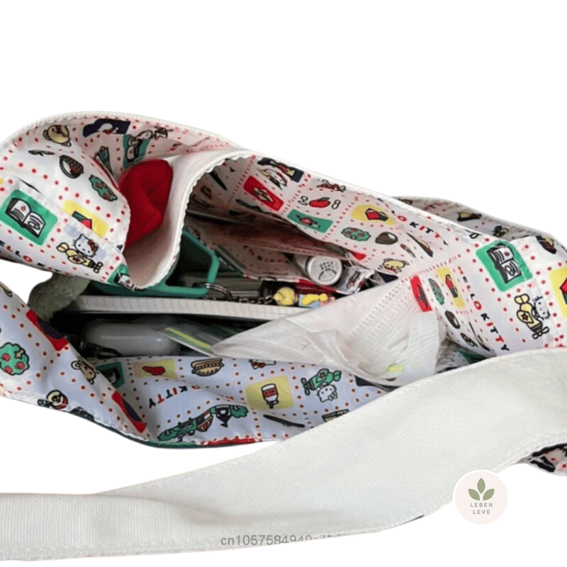 Bolsa Hello Kitty Charmosa -