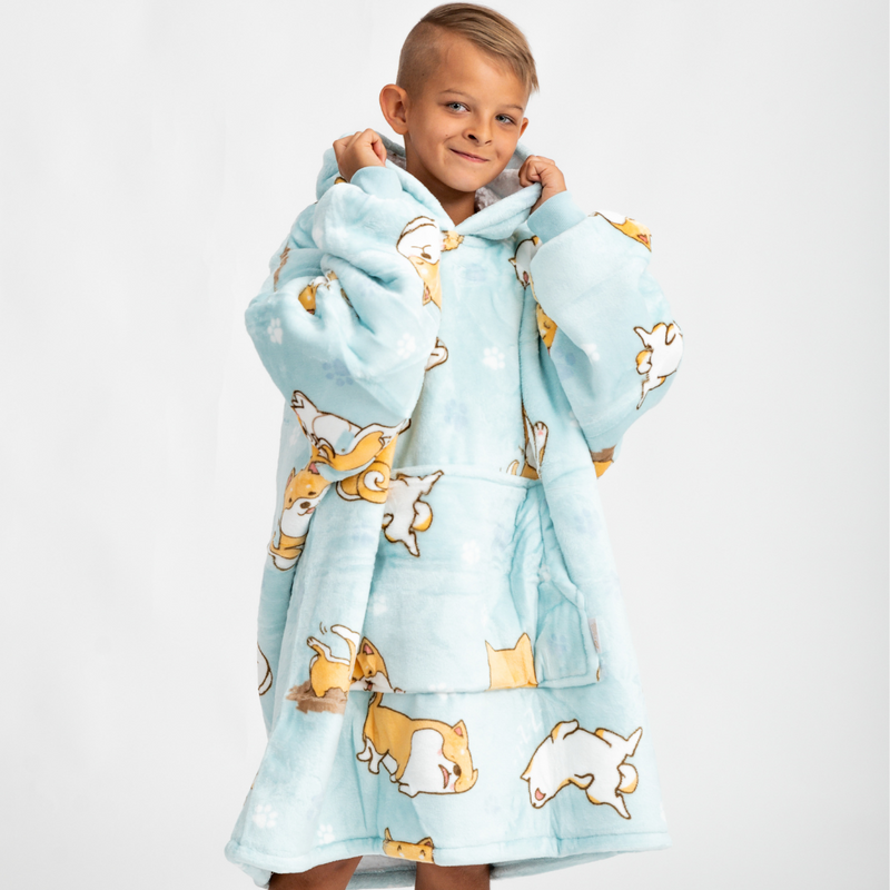 Cobertor Vestível Cachorrinho (Kids)