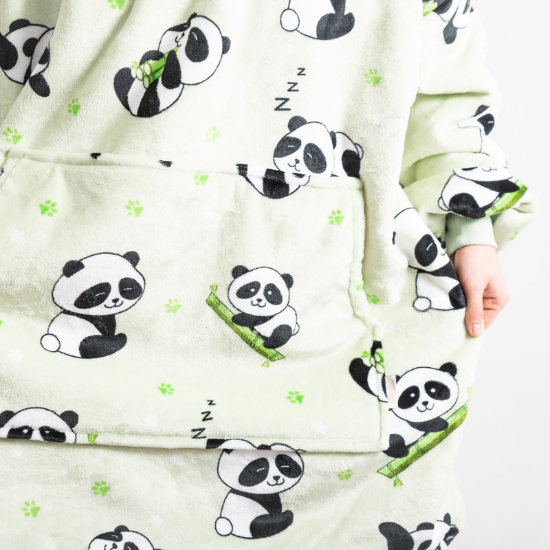 Cobertor Vestível Panda