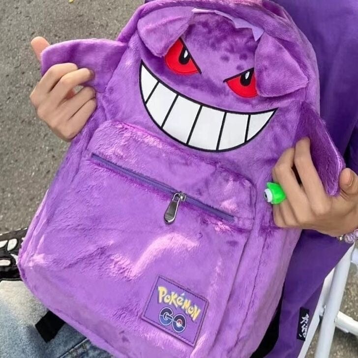 Mochila de Pelúcia Classic Anime