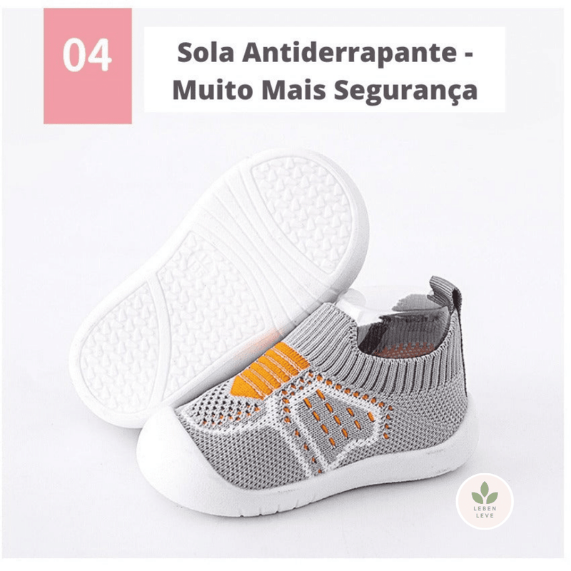 Sapatinho Infantil Meu Amor