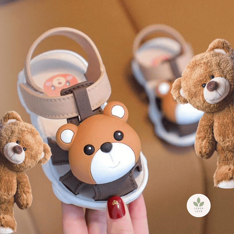Sapatinho Baby  Urso