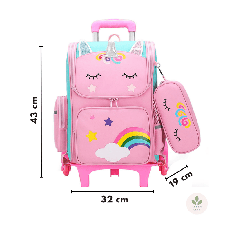 Mochila Unicornio Super 3D -
