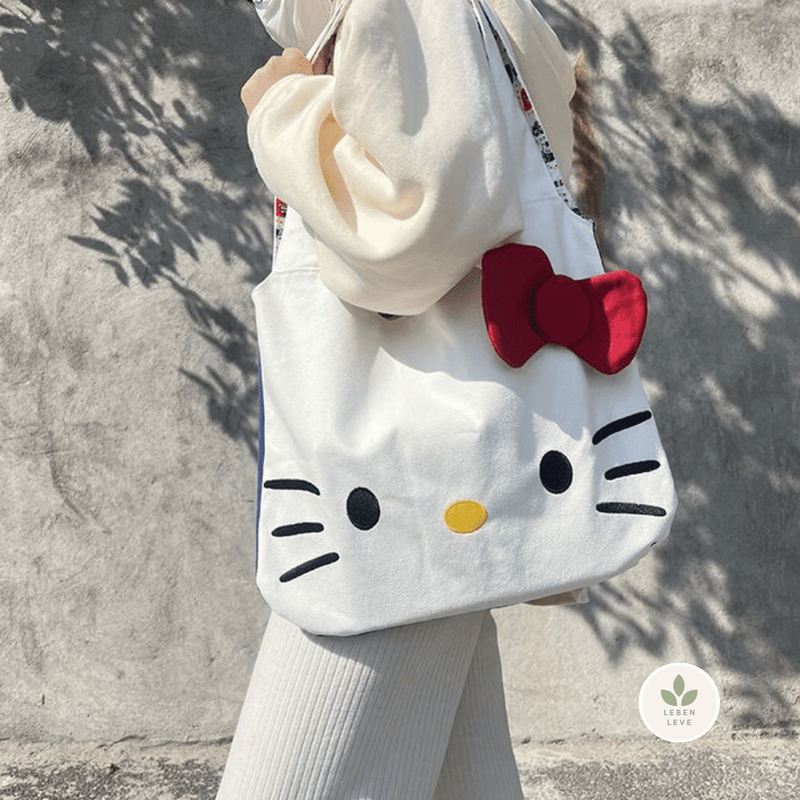 Bolsa Hello Kitty Charmosa -