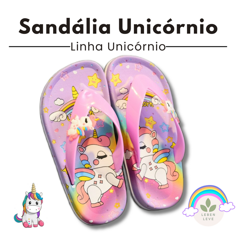 Sandalia Unicórnio -