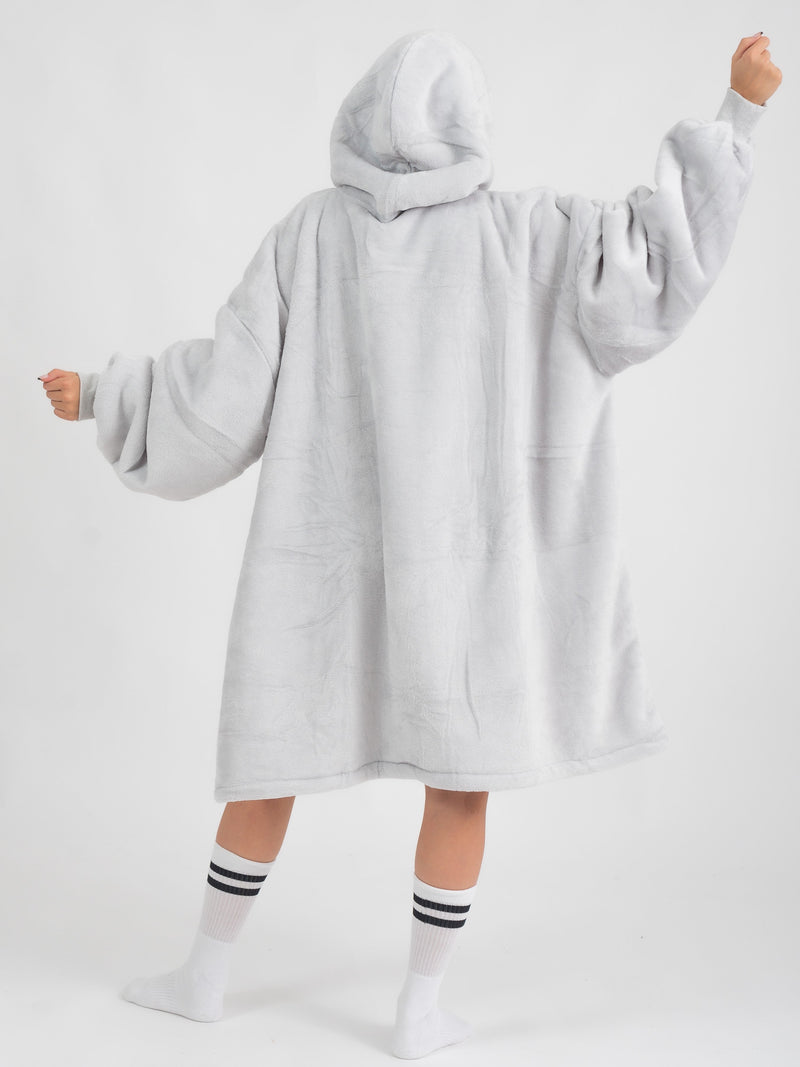 Cobertor Vestível Branco