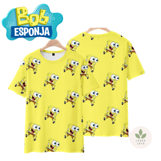 Camisa Bob Esponja -