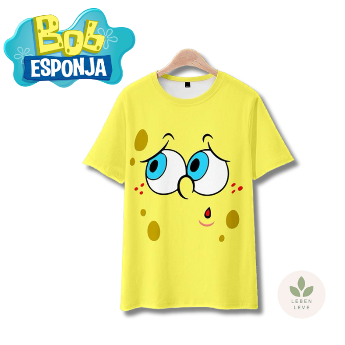 Camisa Bob Esponja -