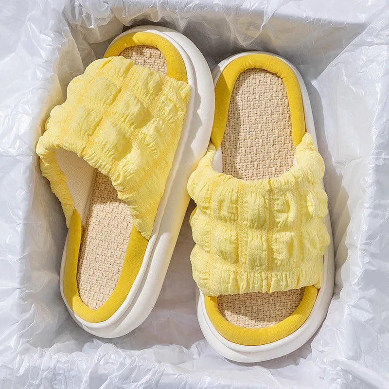 Chinelo Pantufa Casual Feminino Confortável