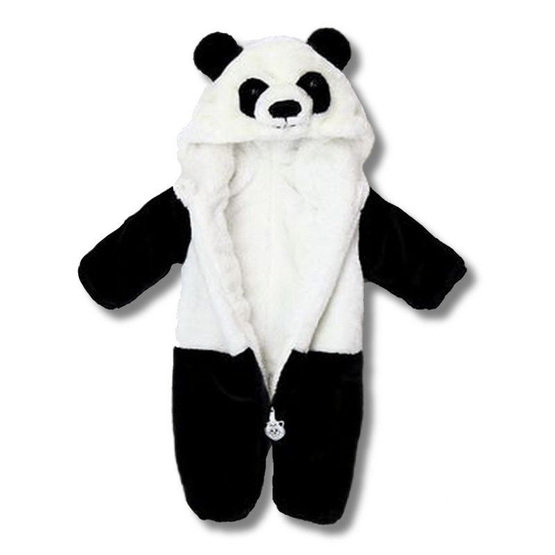 Macacão Baby Panda -