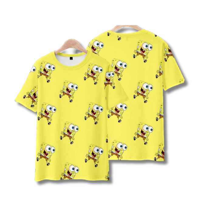 Camisa Bob Esponja -