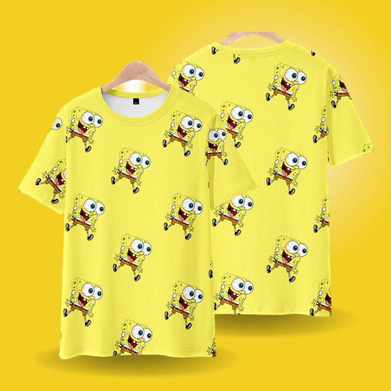 Camisa Bob Esponja -