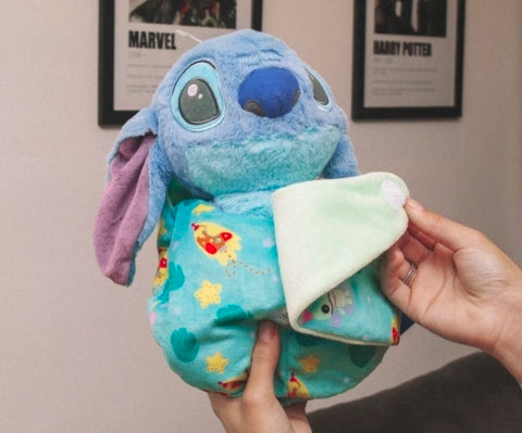 Pelúcia Stitch Baby Disney