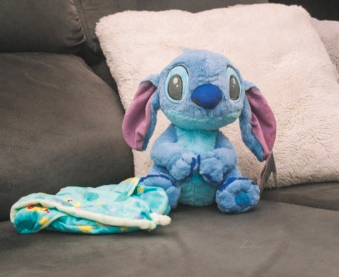 Pelúcia Stitch Baby Disney