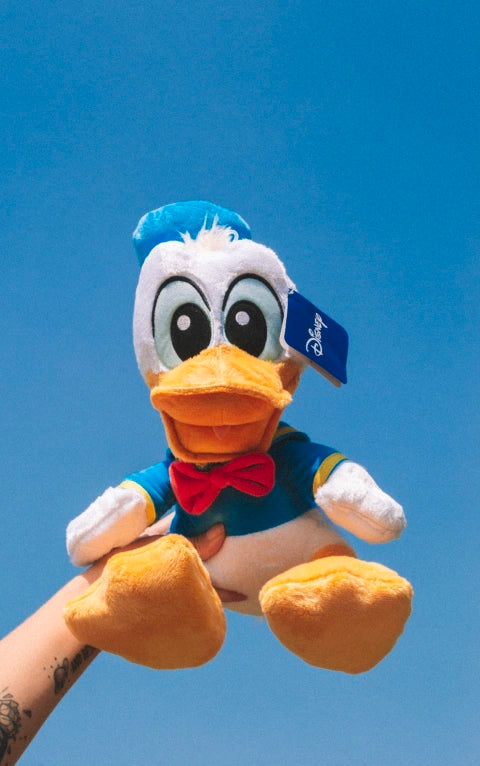Pelúcia Pato Donald Bebê