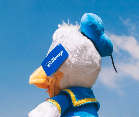 Pelúcia Pato Donald Bebê