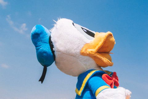 Pelúcia Pato Donald Bebê