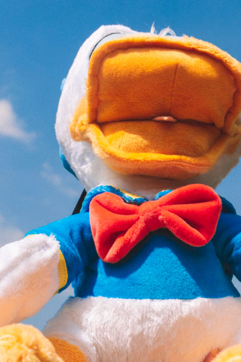 Pelúcia Pato Donald Bebê