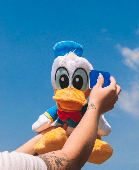 Pelúcia Pato Donald Bebê