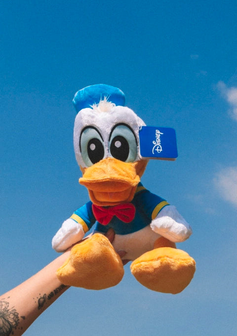 Pelúcia Pato Donald Bebê
