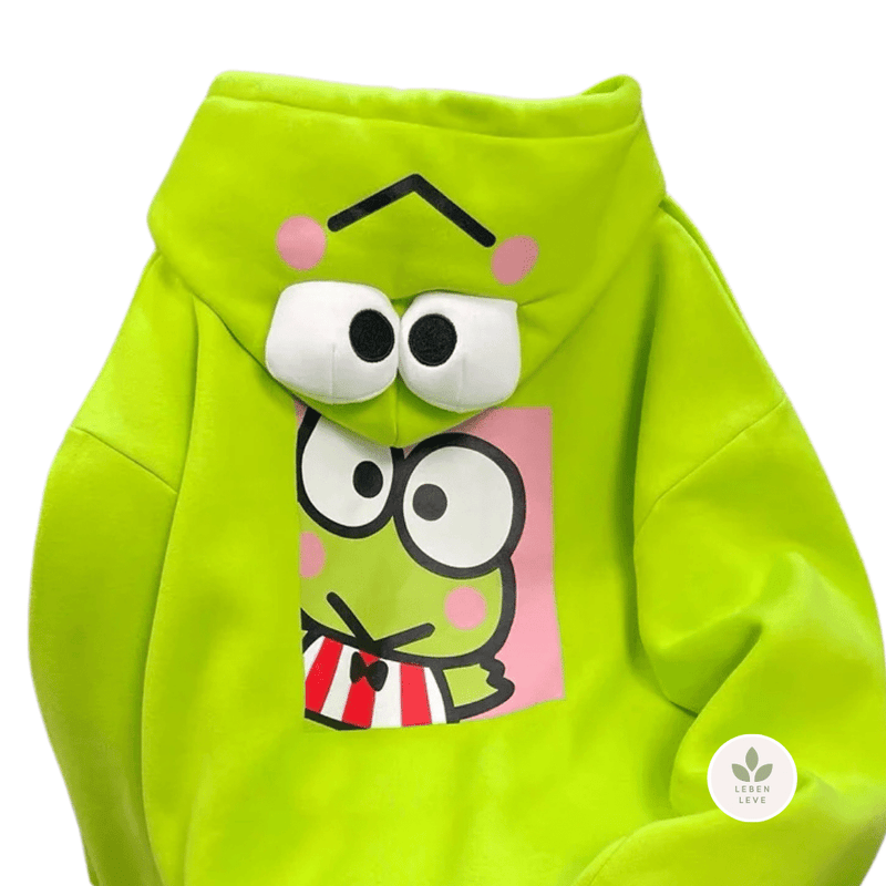 Casaco Keroppi