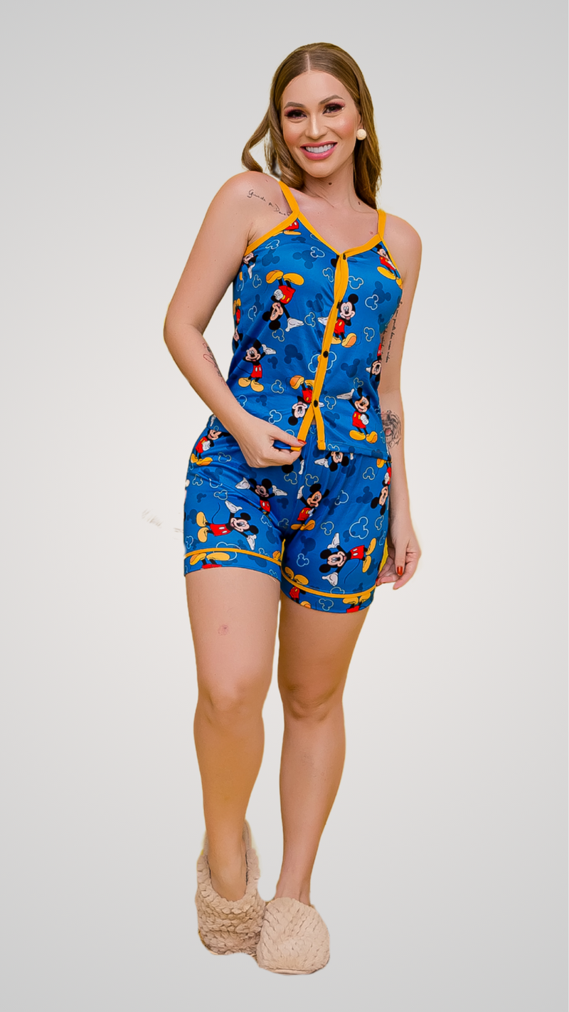PIJAMA LUNA ESTAMPADO - MICKEY