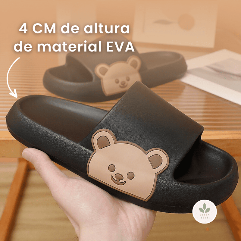 Chinelo Ursinho